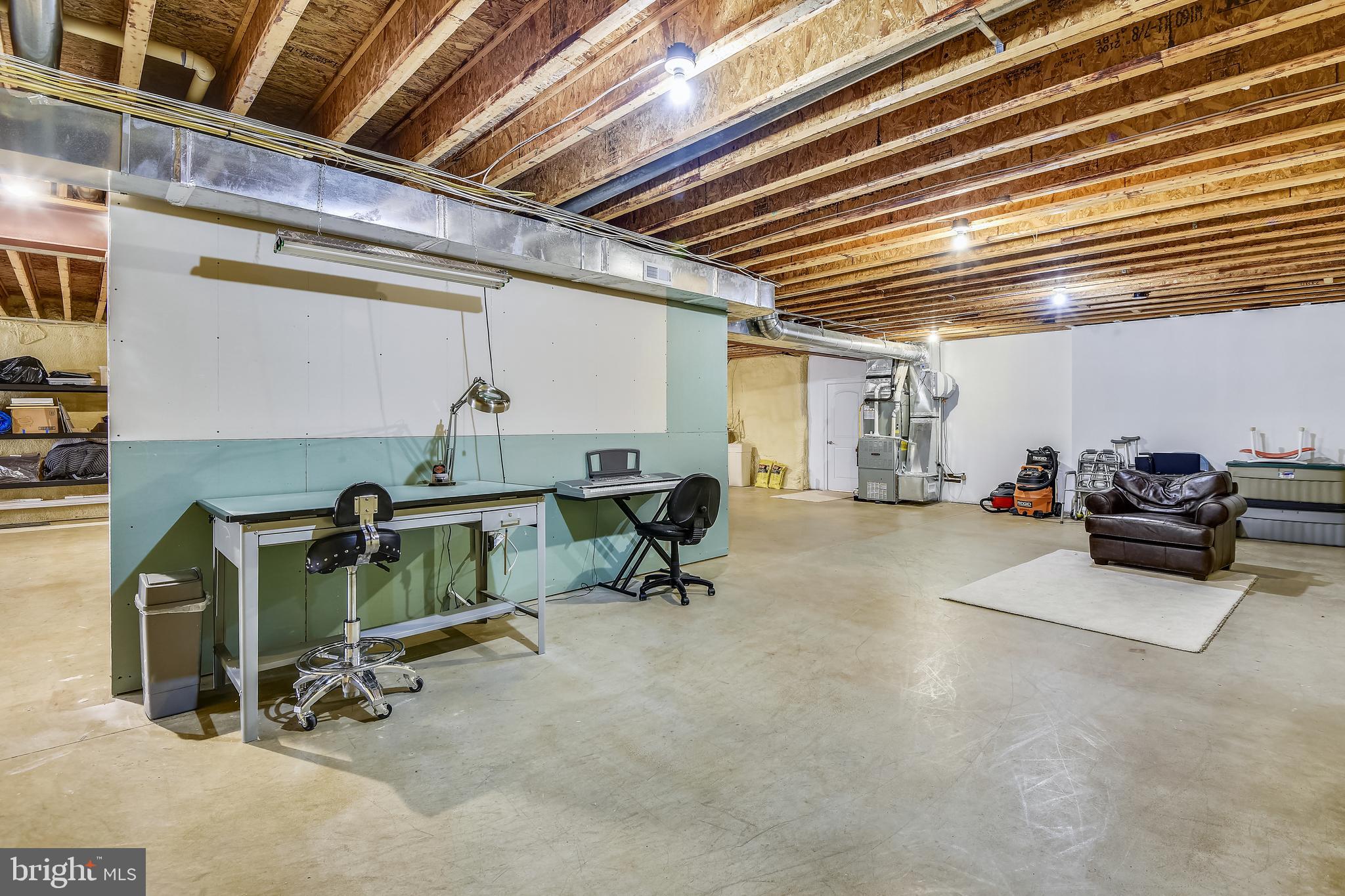 7007 Prout Road Friendship, MD 20758 - Photo 111 of 132 Unfinished lower level of main home
