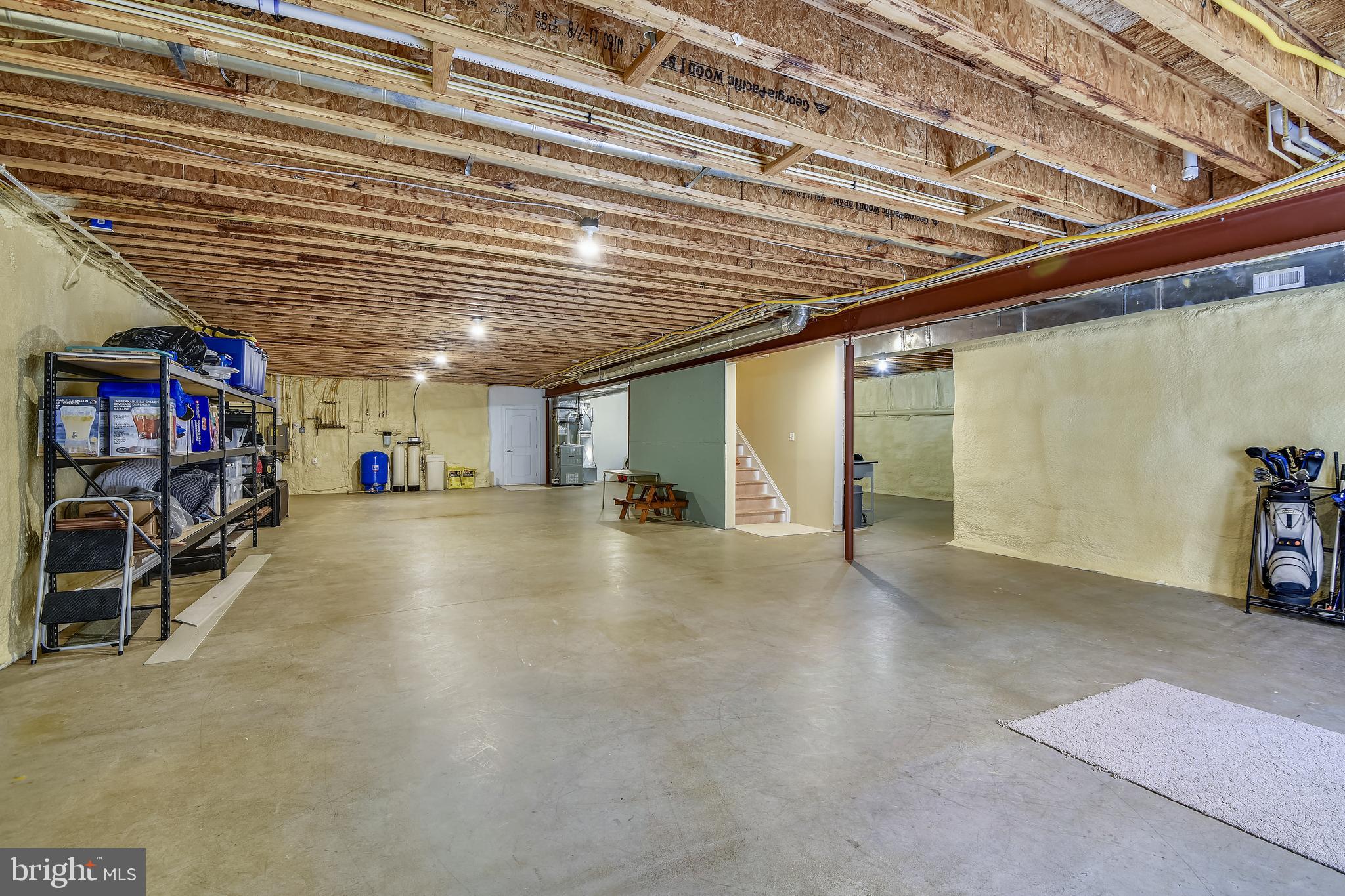 7007 Prout Road Friendship, MD 20758 - Photo 113 of 132 Unfinished lower level of main home
