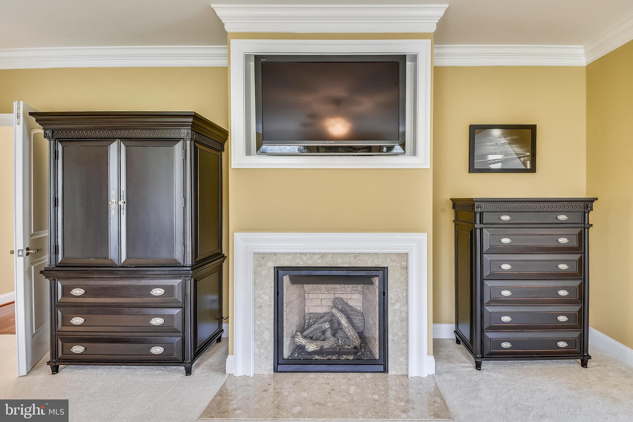 7007 Prout Road Friendship, MD 20758 - Photo 46 of 132 Owners Suite with gas fireplace