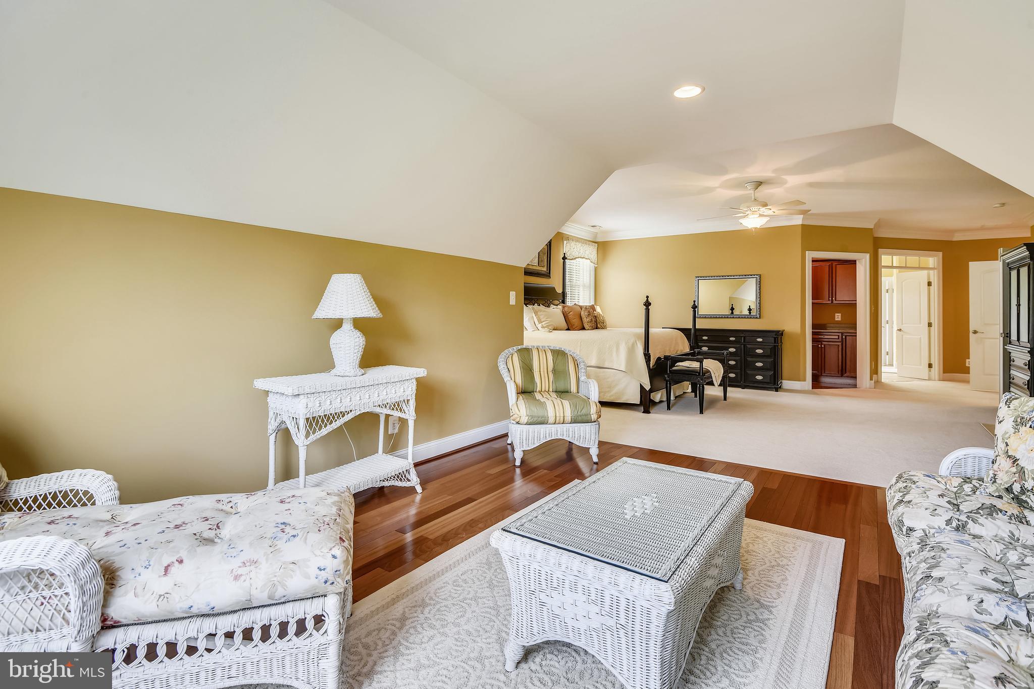 7007 Prout Road Friendship, MD 20758 - Photo 49 of 132 Owners Suite with sitting area