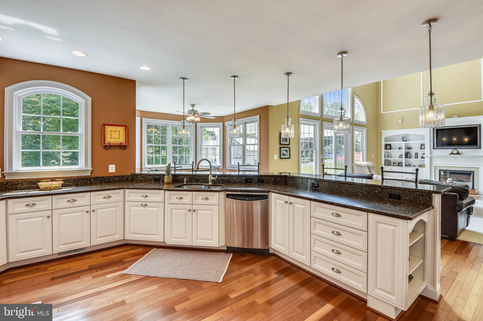 7007 Prout Road Friendship, MD 20758 - Photo 7 of 132 Gorgeous kitchen overlooking family room