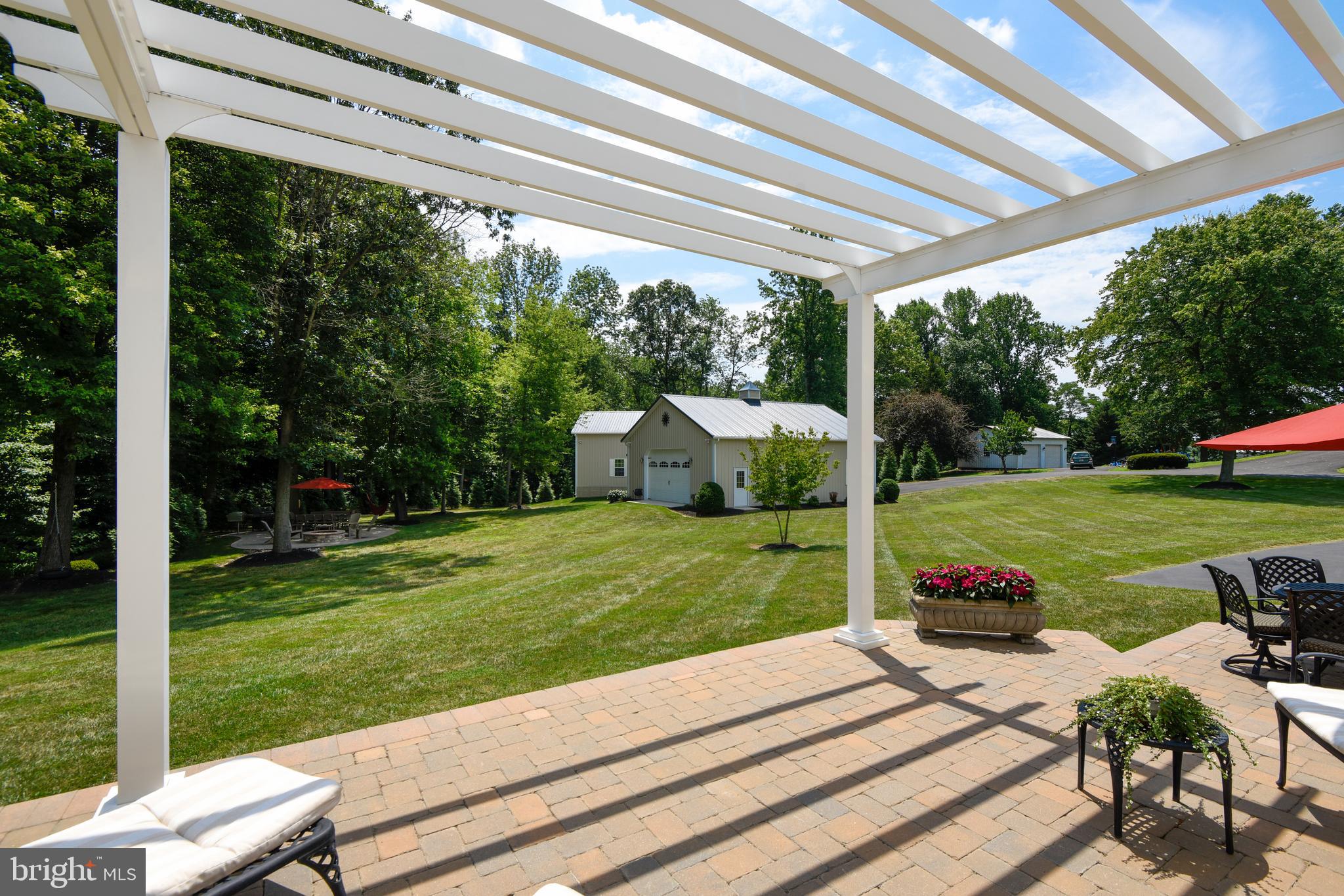 7007 Prout Road Friendship, MD 20758 - Photo 69 of 132 Rear patio