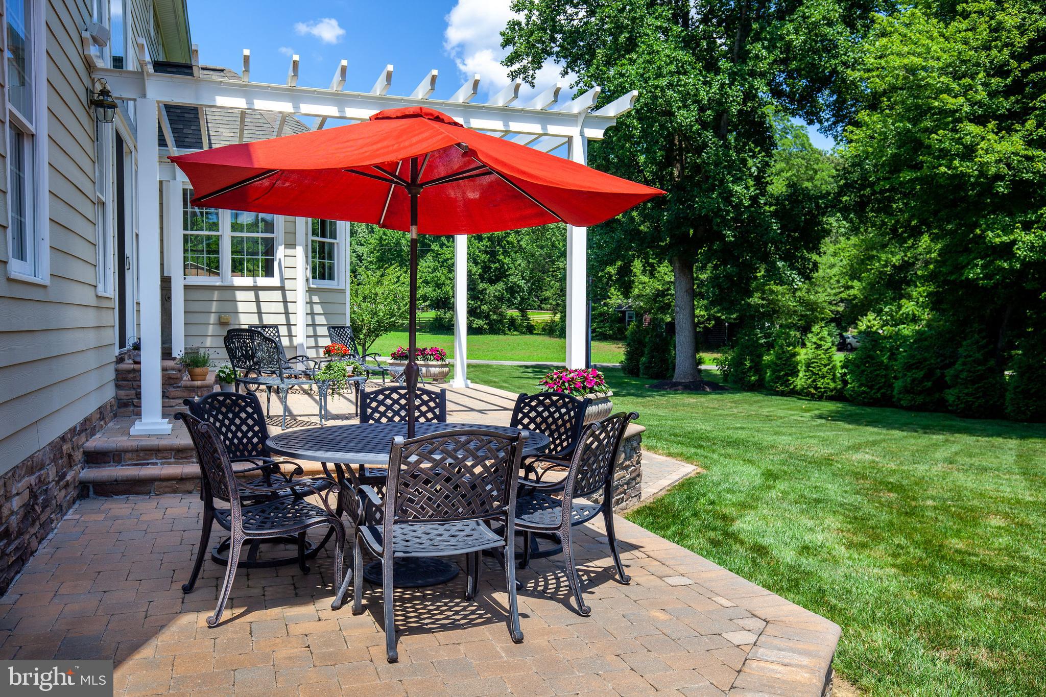 7007 Prout Road Friendship, MD 20758 - Photo 72 of 132 Rear patio