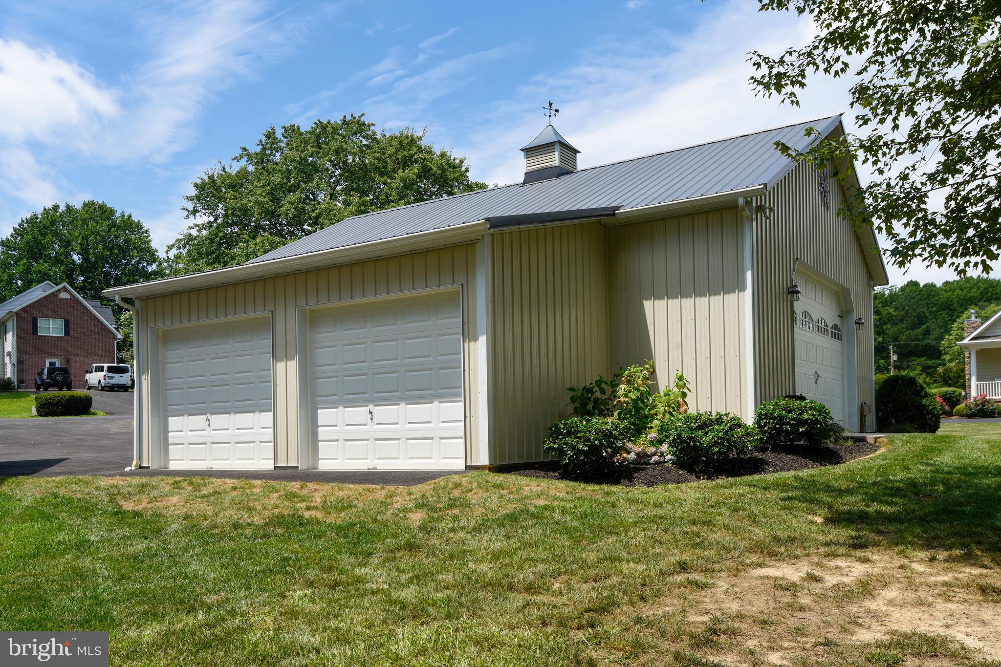 7007 Prout Road Friendship, MD 20758 - Photo 73 of 132 Pole building with attached shed