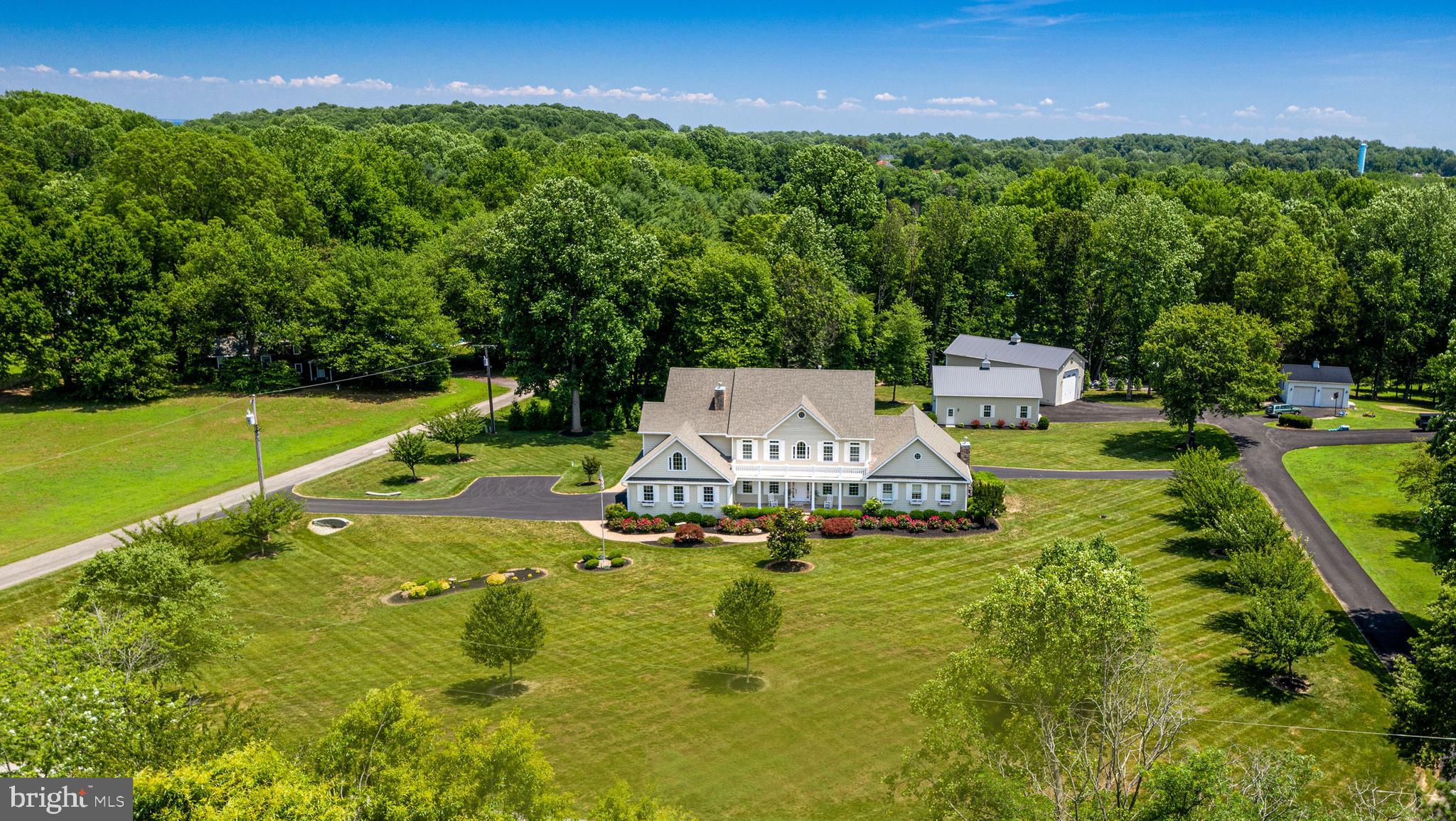 7007 Prout Road Friendship, MD 20758 - Photo 76 of 132 Front Arial view