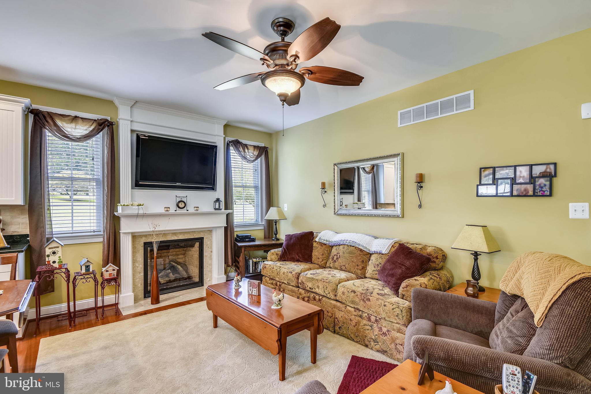 7007 Prout Road Friendship, MD 20758 - Photo 81 of 132 Inlaw living room with gas fireplace