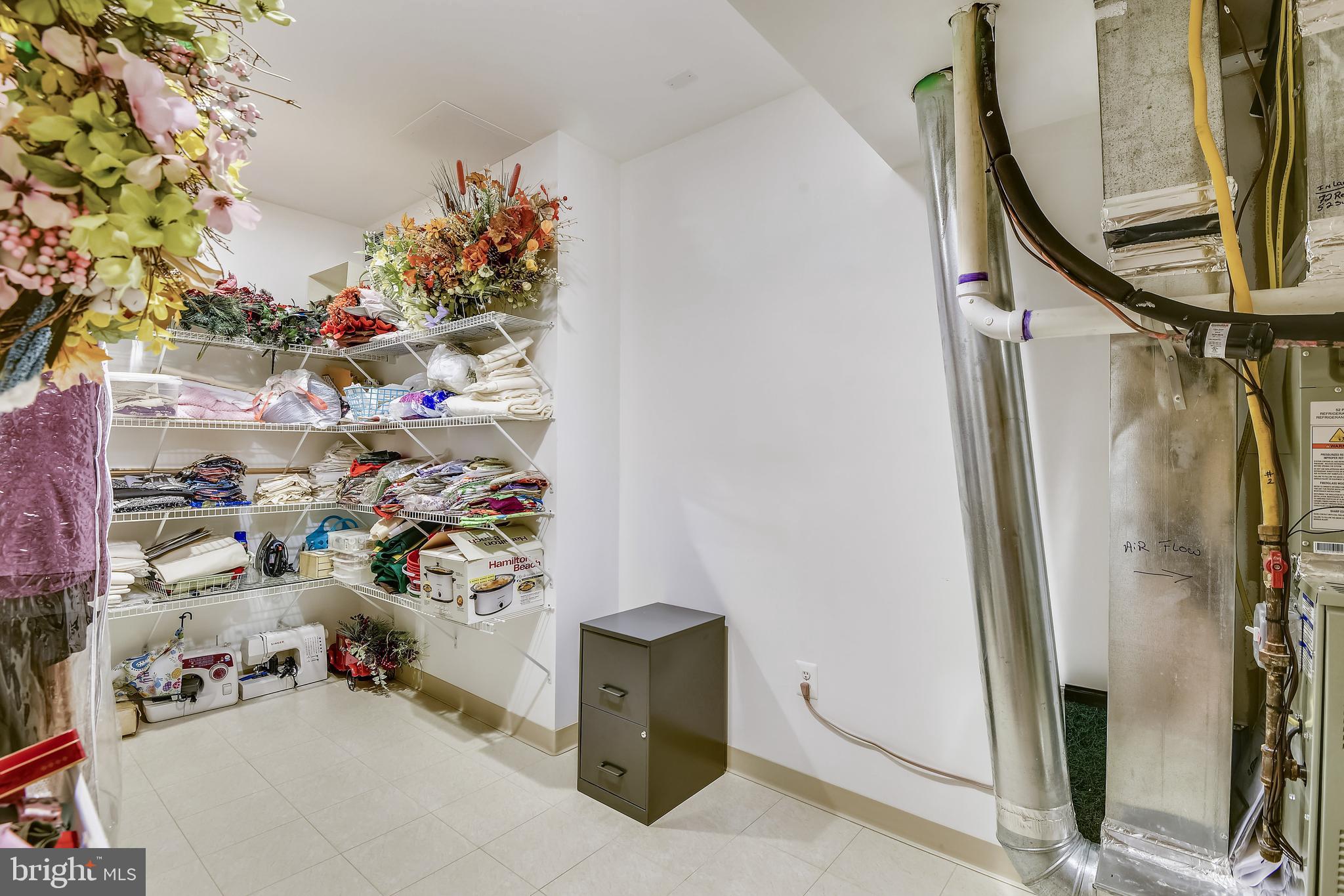 7007 Prout Road Friendship, MD 20758 - Photo 92 of 132 Inlaw suite storage room