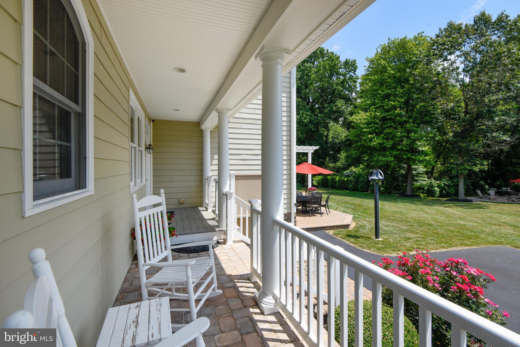 7007 Prout Road Friendship, MD 20758 - Photo 95 of 132 Inlaw suite porch