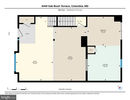 $450,000 | 8440 Oak Bush Terrace, Columbia, MD 21045