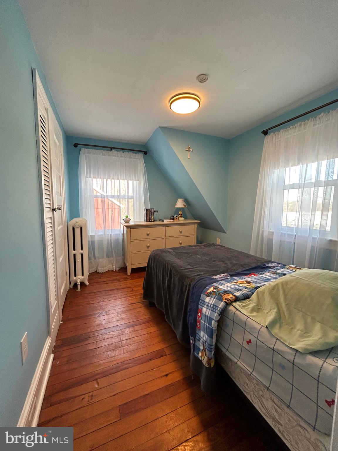 2415 Second Street Pike Newtown, PA 18940 - Photo 27 of 51 a bedroom with a bed and window