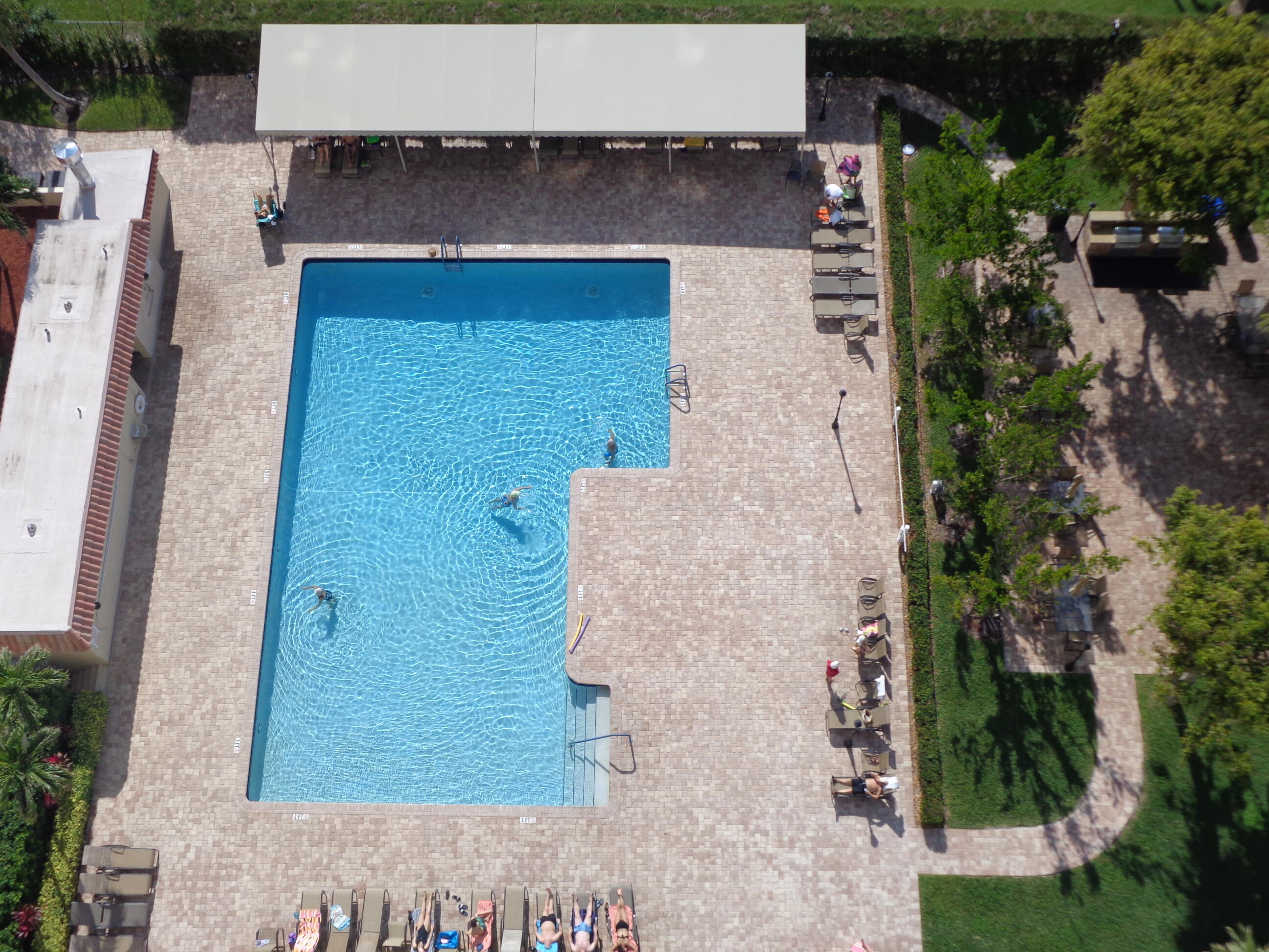2121 North Ocean Boulevard, Unit 1204E Boca Raton, FL 33431 - Photo 19 of 21 an aerial view of a house with a yard