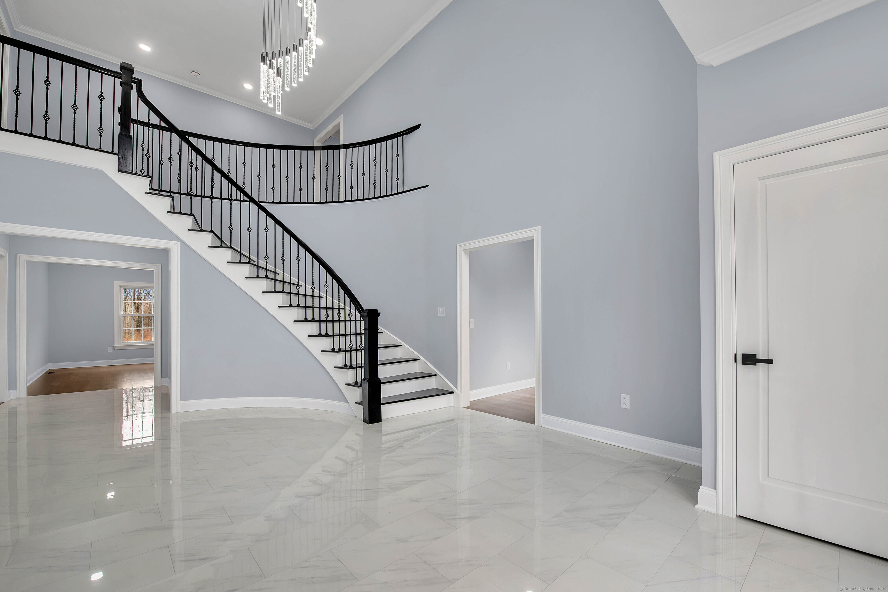 34 Fox Run Road Redding, CT 06896 - Photo 24 of 40 a view of entryway and hall with a front door