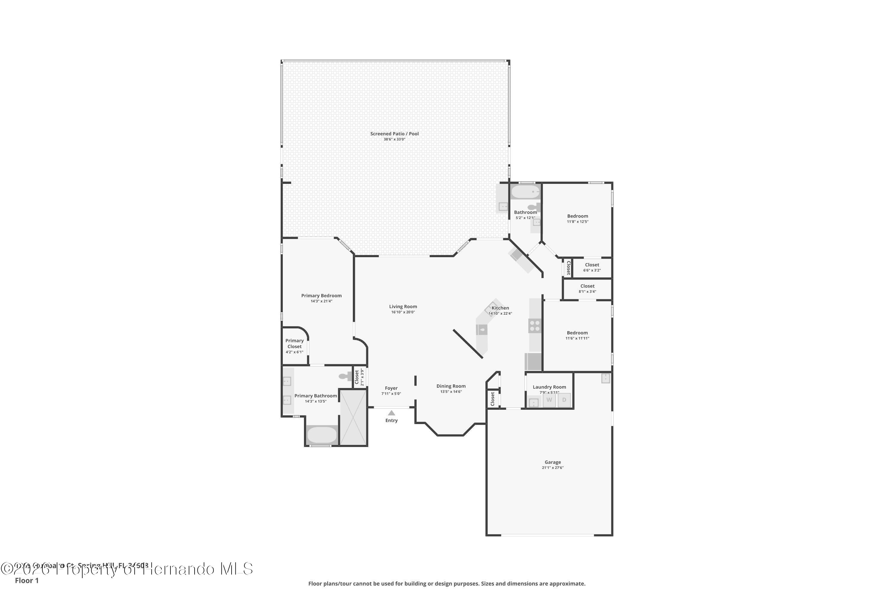 1269 Hubbard Court Spring Hill, FL 34608 - Photo 46 of 69