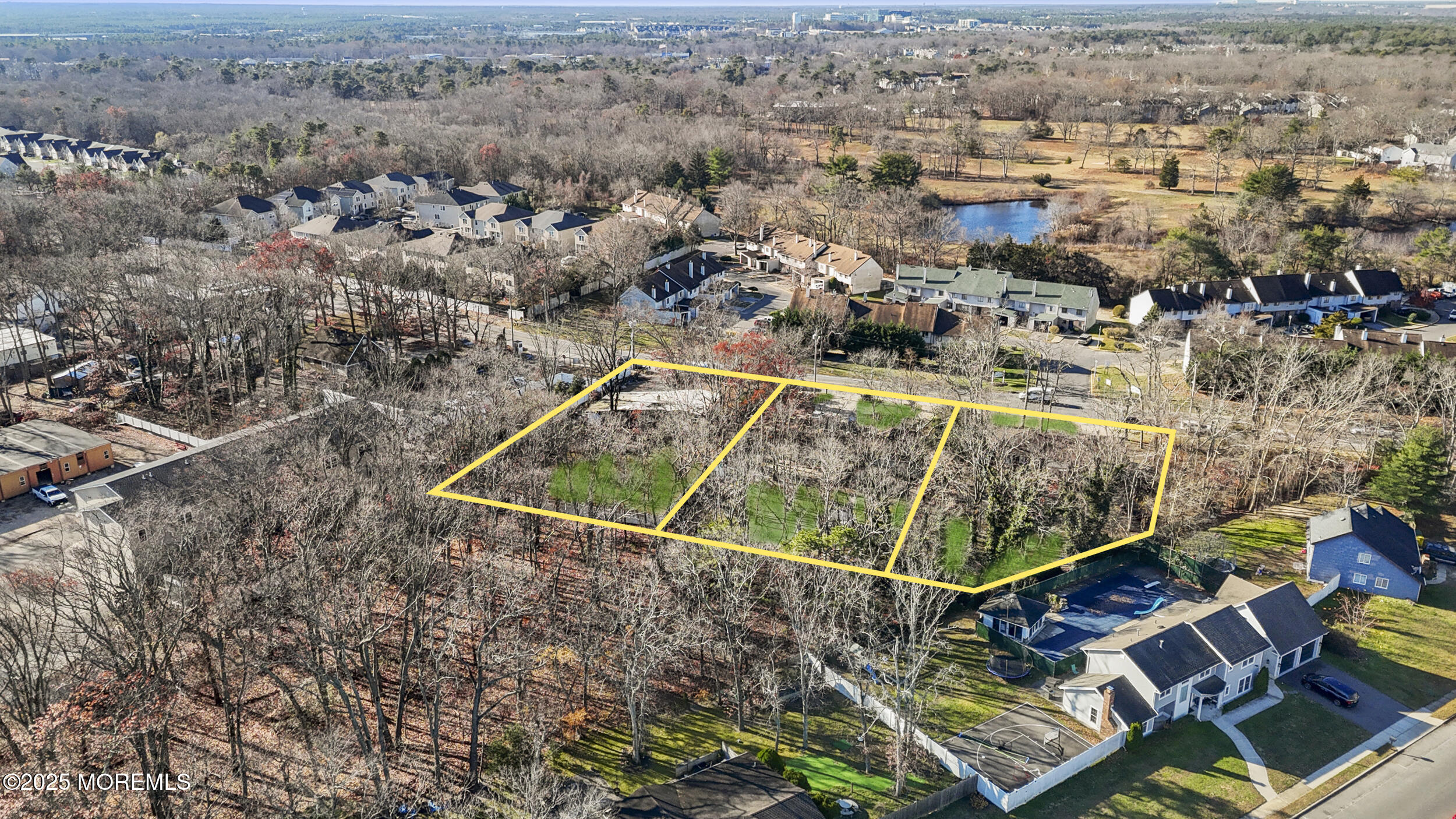295 Joe Parker Road Lakewood, NJ 08701 - Photo 3 of 9 an aerial view of house with yard