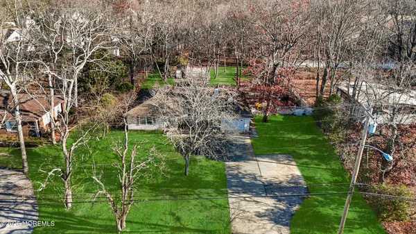 a view of a garden