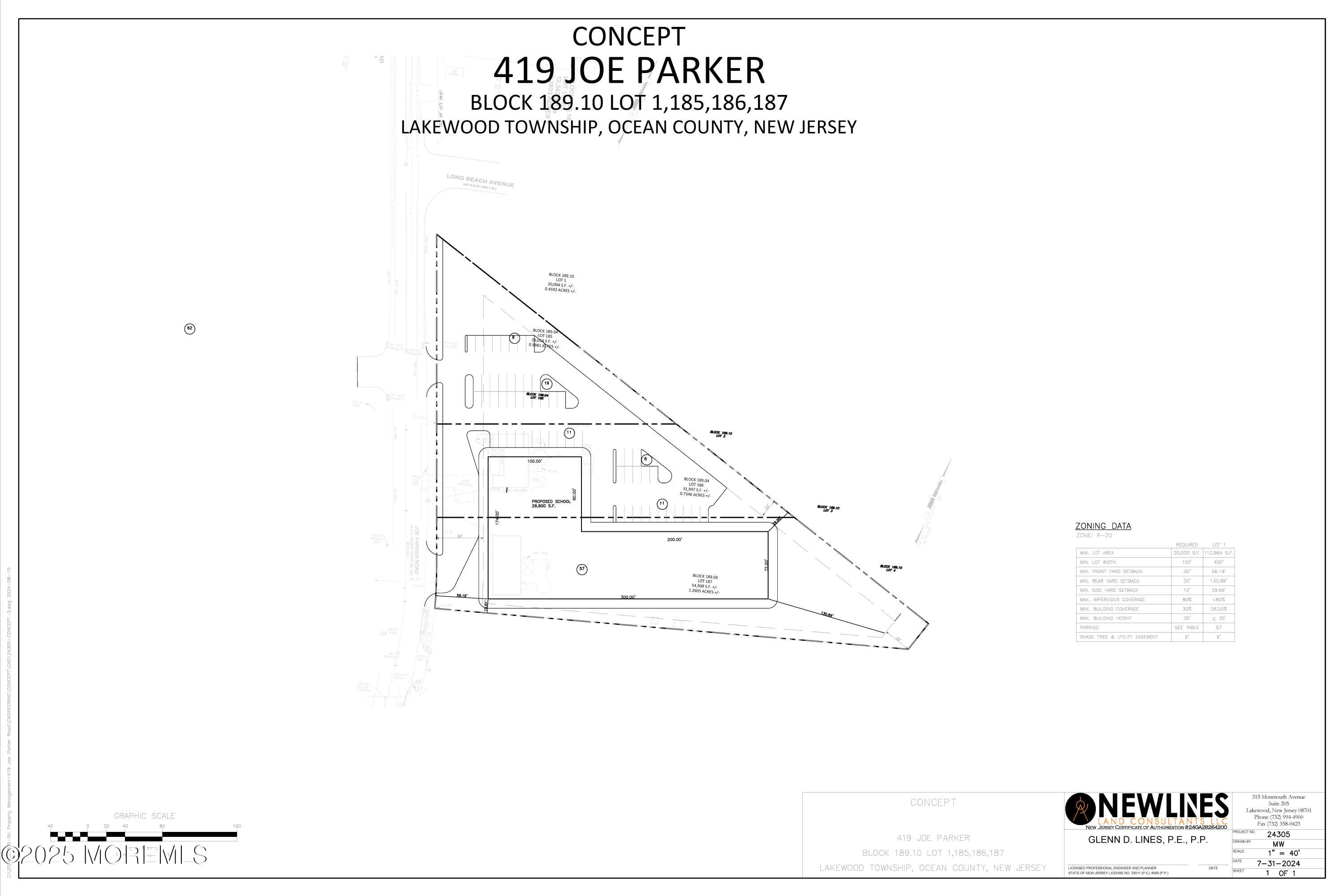 295 Joe Parker Road Lakewood, NJ 08701 - Photo 8 of 9 a picture of a floor plan