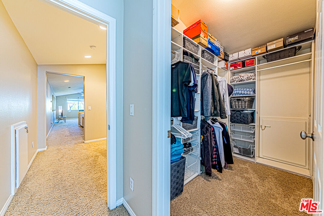 40918 Rise Court Palmdale, CA 93551 - Photo 40 of 45 a view of a walk in closet