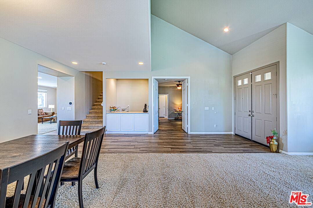 40918 Rise Court Palmdale, CA 93551 - Photo 5 of 45 a view of a dining room with furniture