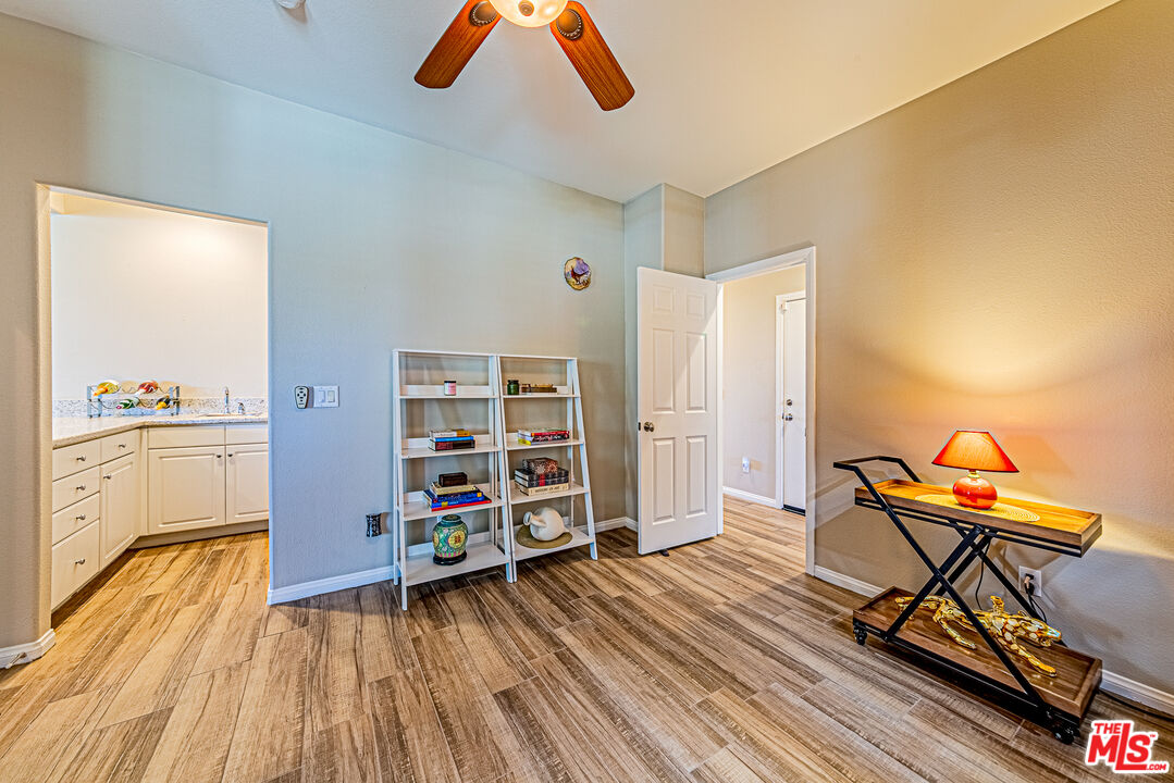 40918 Rise Court Palmdale, CA 93551 - Photo 9 of 45 a view of a bedroom with furniture and empty room