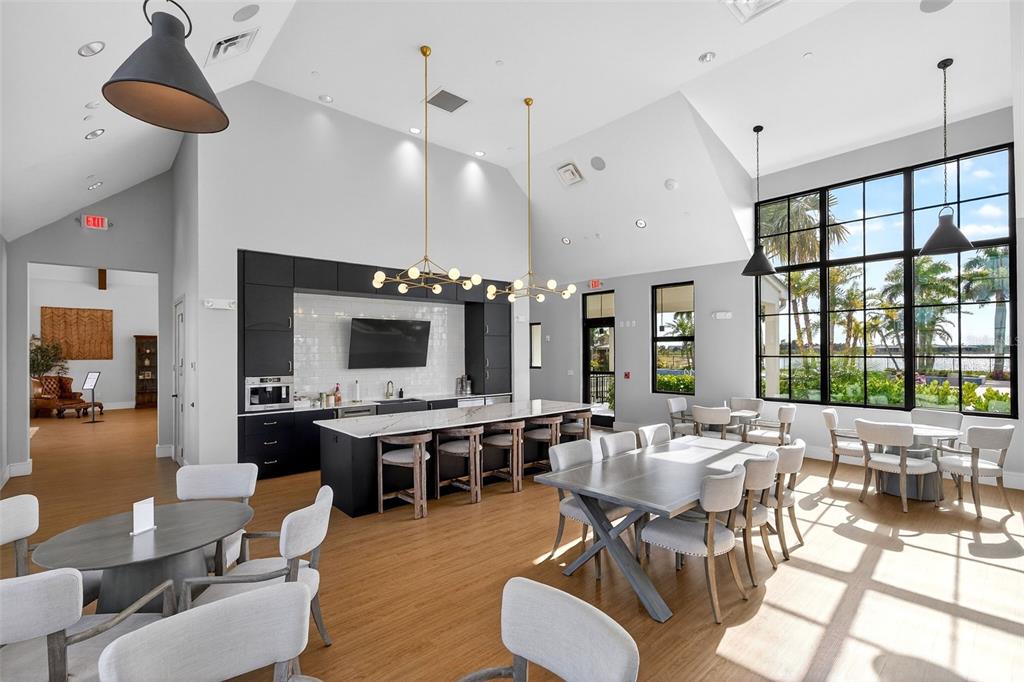 11523 Gleaming Terrace Venice, FL 34293 - Photo 72 of 83 a view of a dining room with furniture window and outside view