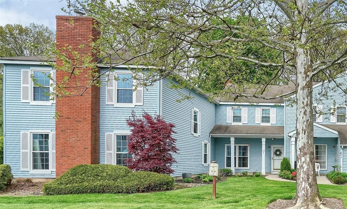 Front view from the street