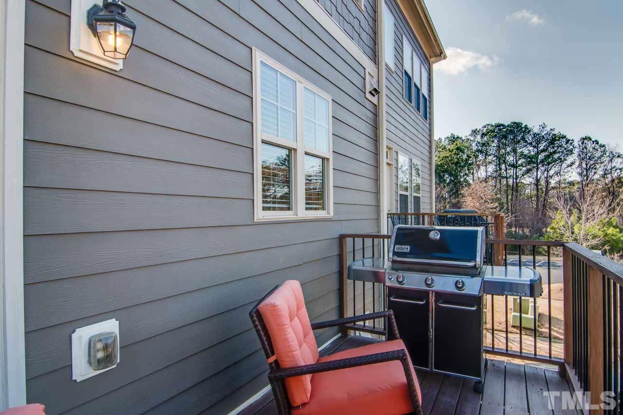 1308 Cornell Place Raleigh, NC 27607 - Photo 23 of 25 a outdoor view with a sitting space