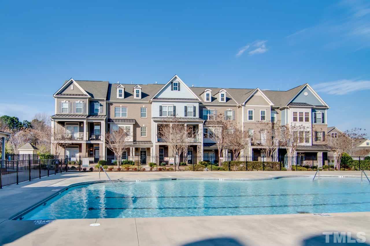 1308 Cornell Place Raleigh, NC 27607 - Photo 24 of 25 a view of an apartment with a swimming pool