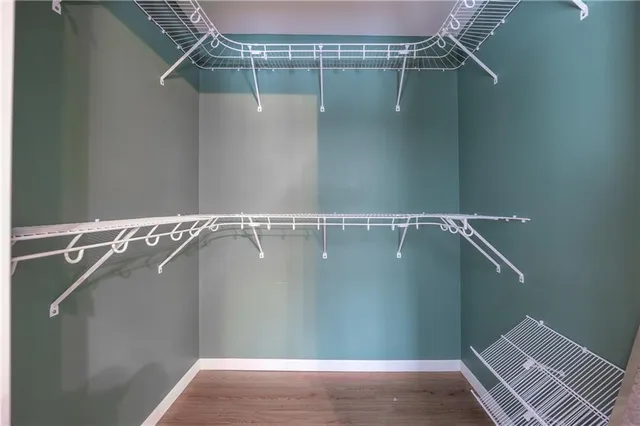 a close view of shower