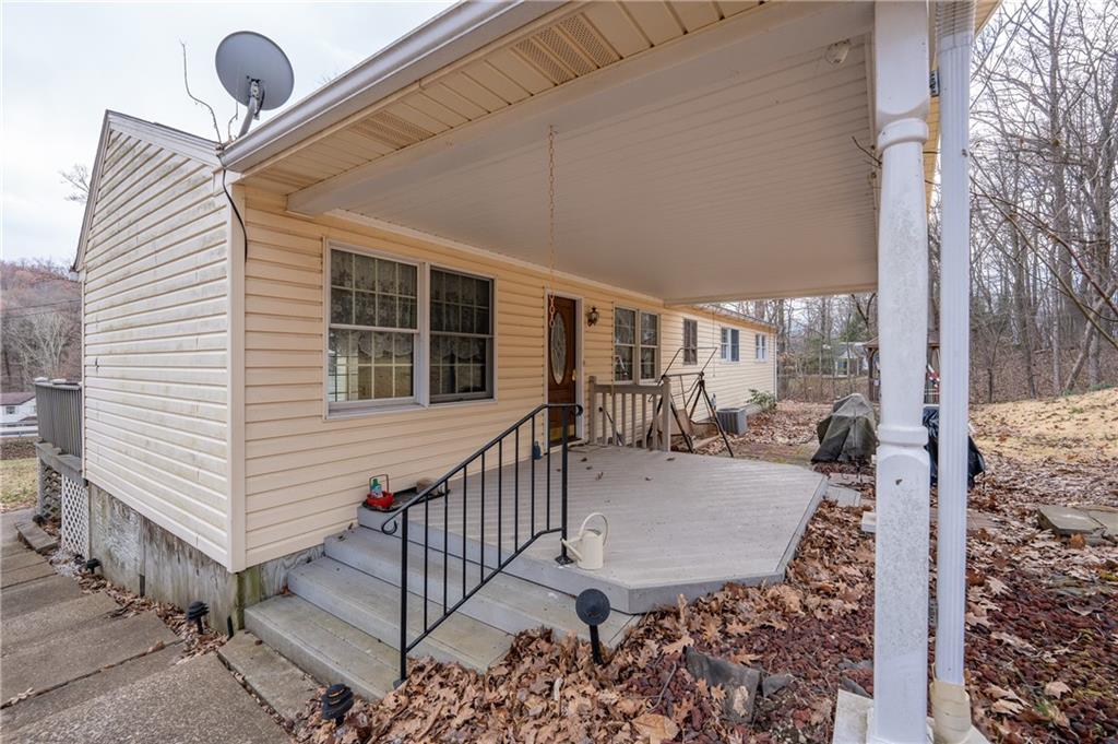 4416 Highway 819 Avonmore, PA 15618 - Photo 39 of 46 a view of balcony and patio