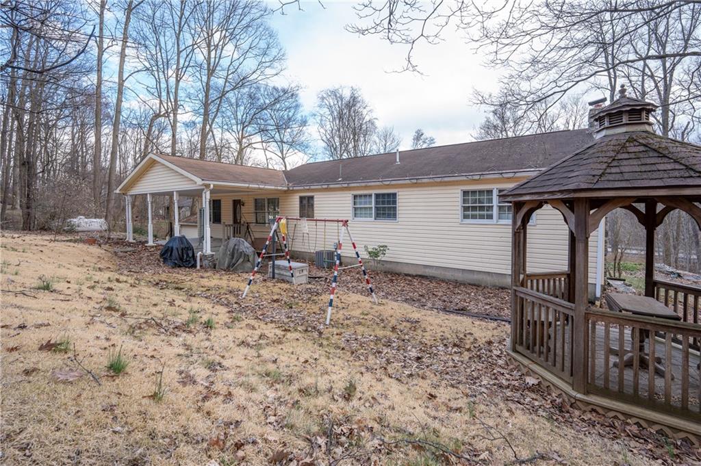 4416 Highway 819 Avonmore, PA 15618 - Photo 40 of 46 a front view of a house with garden
