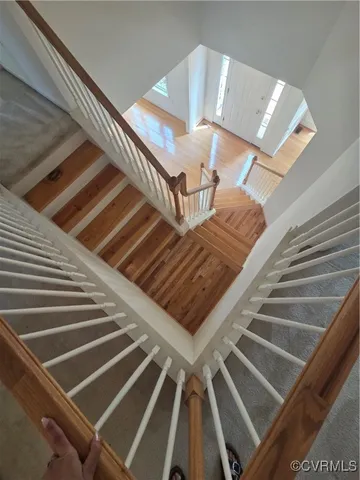 a large kitchen with a cabinets and counter space
