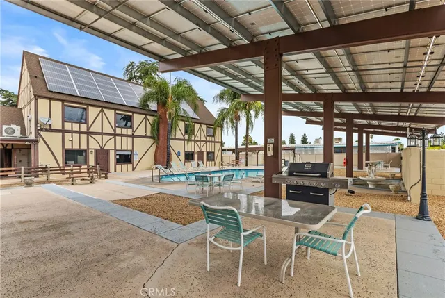 a house with outdoor space