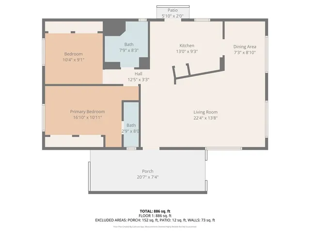 $25,000 | 725 West Thornton Avenue, Unit 97, Hemet, CA 92543