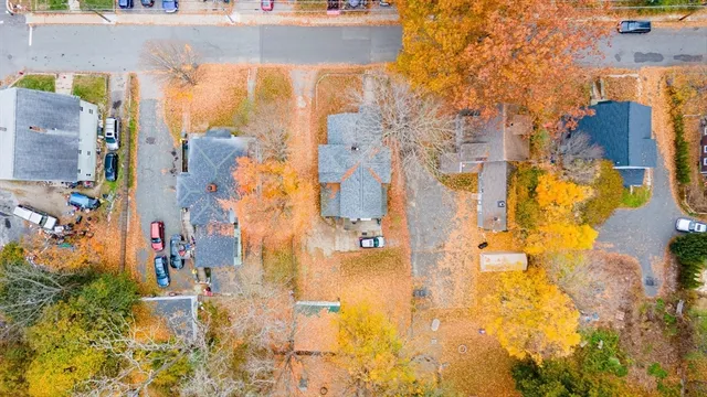 a view of a house with a outdoor space