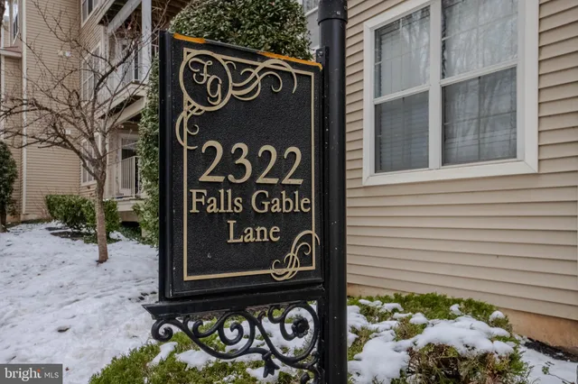$284,990 | 2322 Falls Gable Lane, Unit B, Baltimore, MD 21209