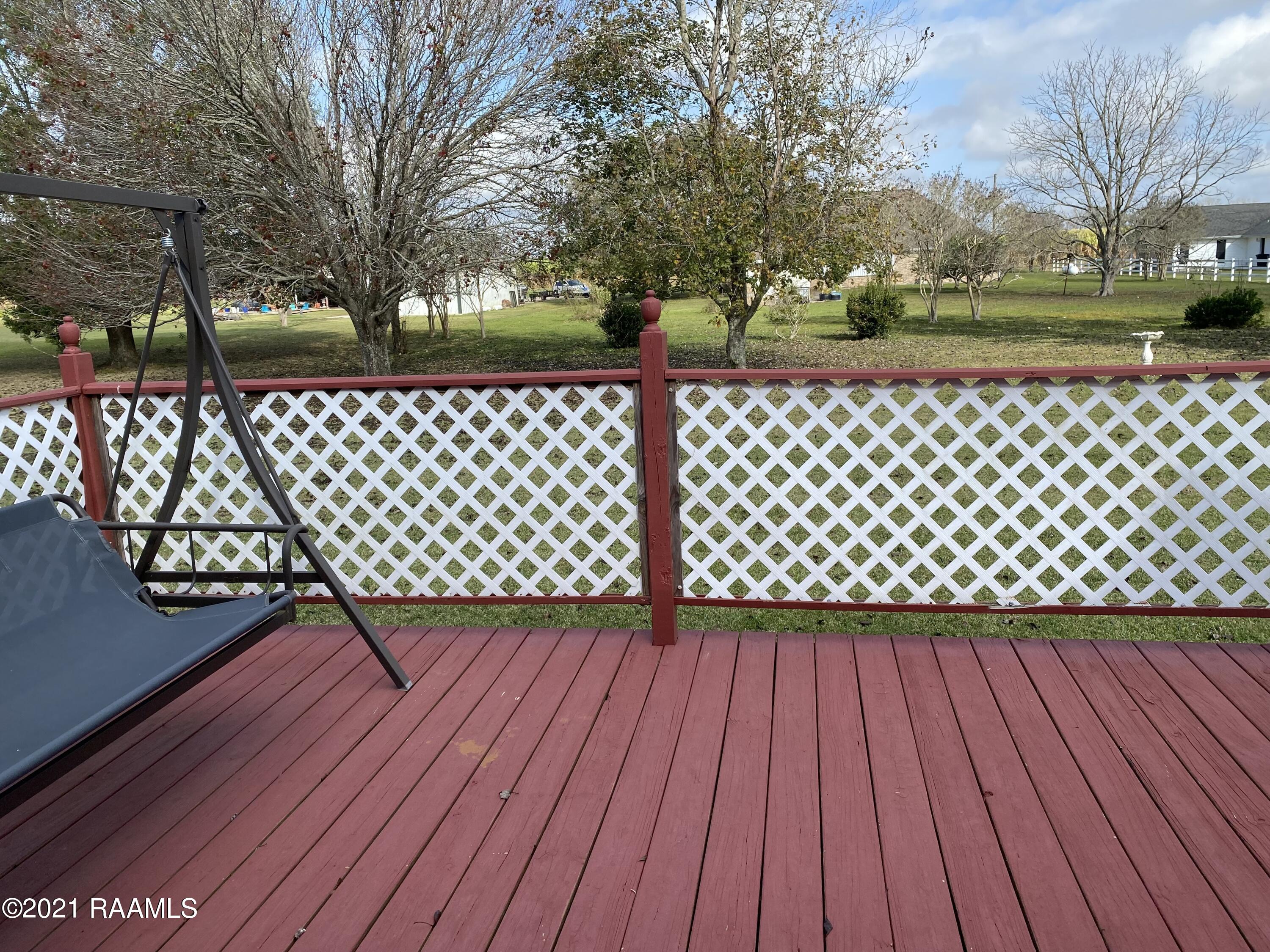 11308 Wesley Road Abbeville, LA 70510 - Photo 21 of 24 Deck and back yard