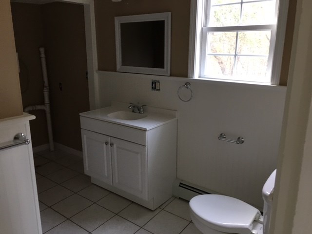 97 Ward Street Woonsocket, RI 02895 - Photo 14 of 17 Full Bathroom and Laundry area