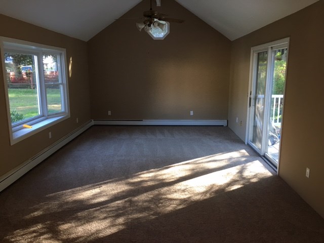97 Ward Street Woonsocket, RI 02895 - Photo 7 of 17 Large Living room with sliding doors to Deck.