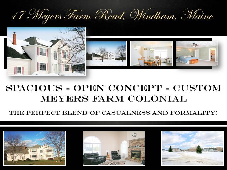 17 Meyer's Farm Road Windham, ME 04062 - Photo 1 of 35 Photo