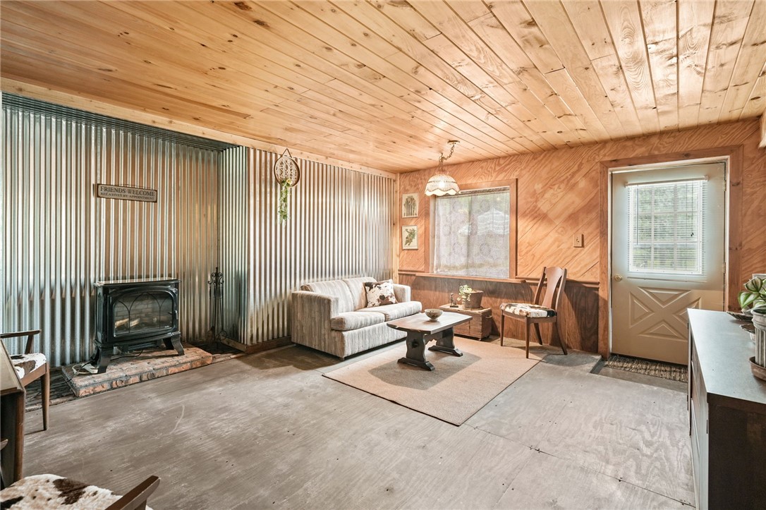 1028 Copes Corners Road Butternuts, NY 13843 - Photo 9 of 36 Living Room
