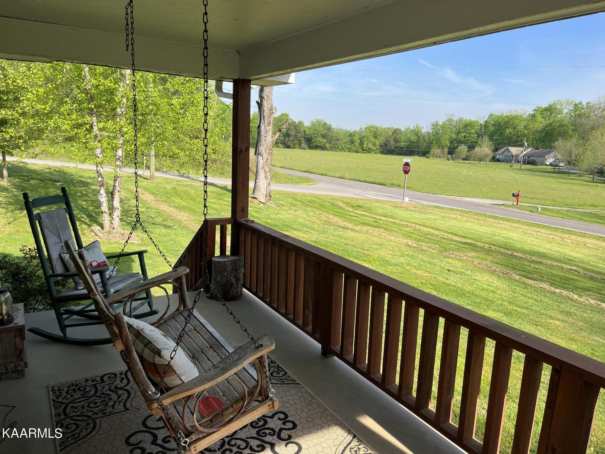 4700 Sunnyside Road Philadelphia, TN 37846 - Photo 18 of 48 a view of outdoor space with deck and mountain view