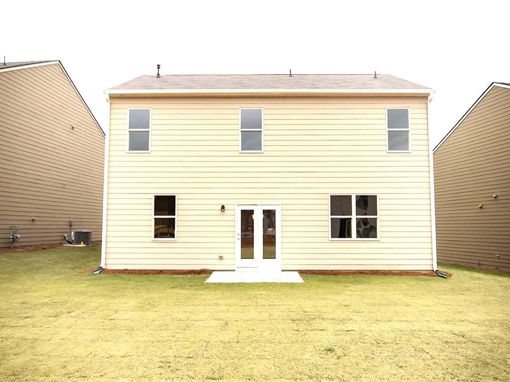 177 Valley View Circle Dallas, GA 30132 - Photo 21 of 23 a view of a house with a swimming pool