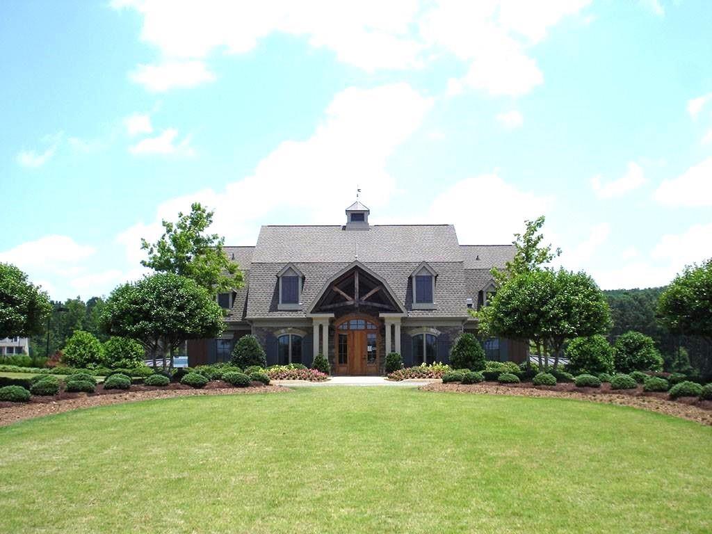 177 Valley View Circle Dallas, GA 30132 - Photo 22 of 23 a view of a house with a yard