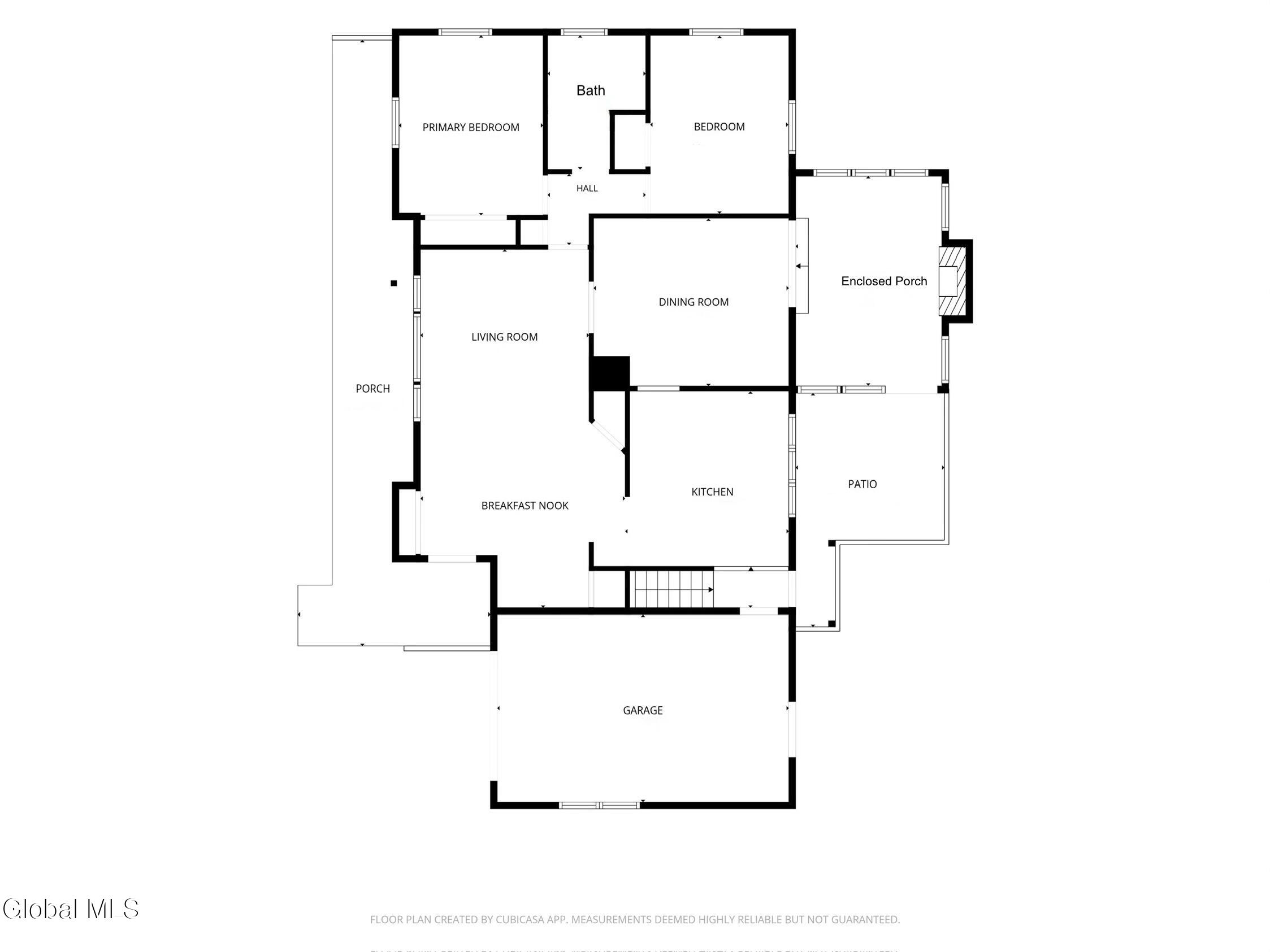 1333 Ridge Road Queensbury, NY 12804 - Photo 46 of 47 Floor Plan First Floor