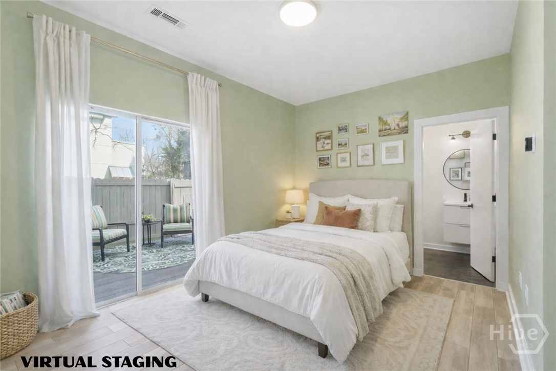 110 Moreland Avenue Southeast, Unit H Atlanta, GA 30316 - Photo 28 of 52 Bedroom 2- Virtually Staged