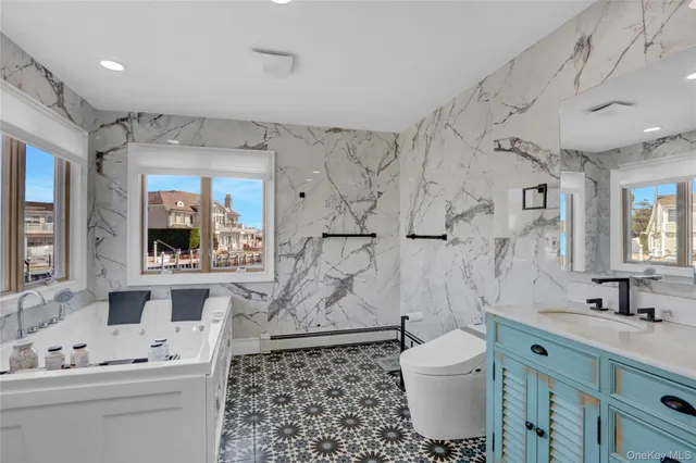 a view of a chairs and table on the wooden floor