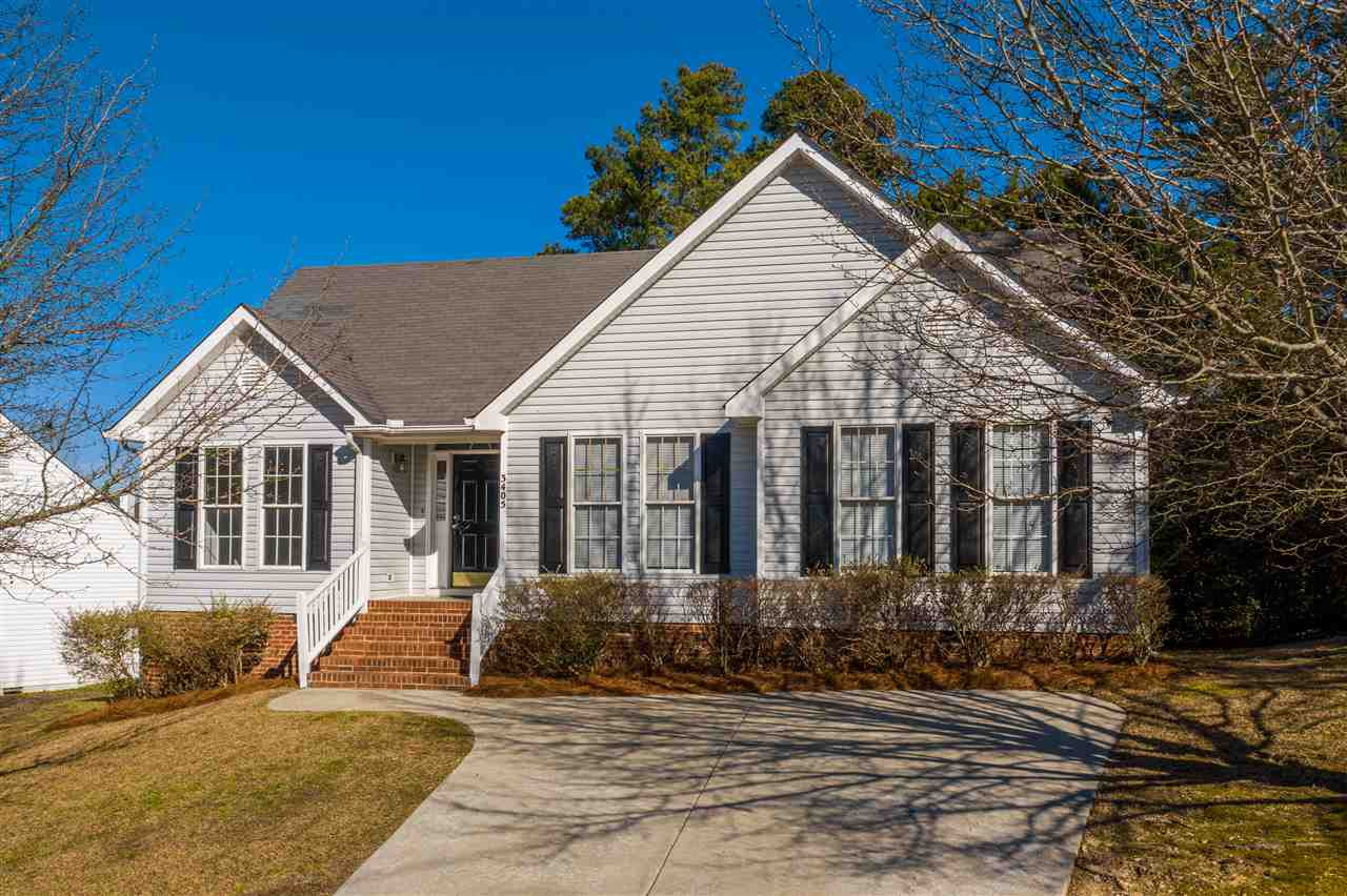 3405 Planet Drive Raleigh, NC 27604 - Photo 1 of 30 Exterior Front
