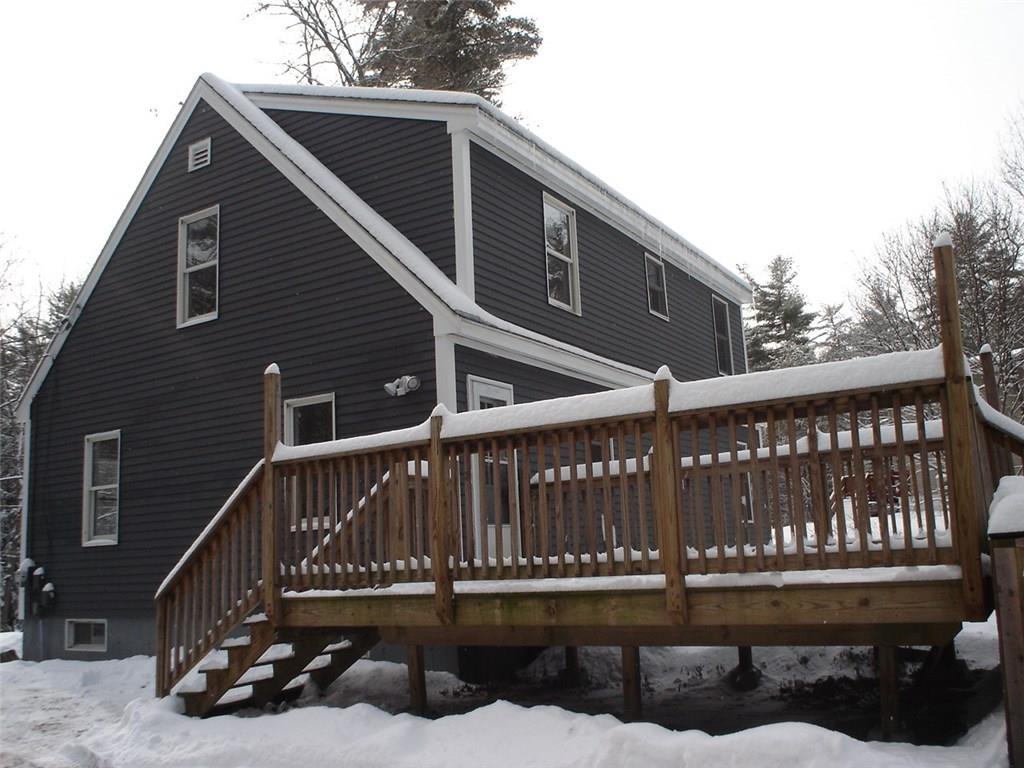 73 Lone Pine Road North Waterboro, ME 04061 - Photo 3 of 17 Back entry with large deck