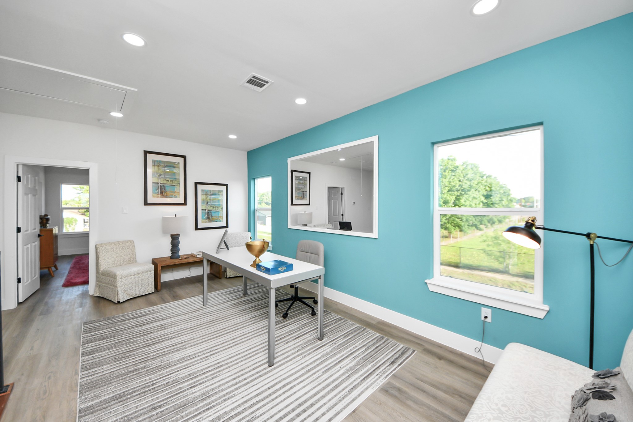 9305 Jutland Road Houston, TX 77033 - Photo 19 of 41 a living room with furniture and a window