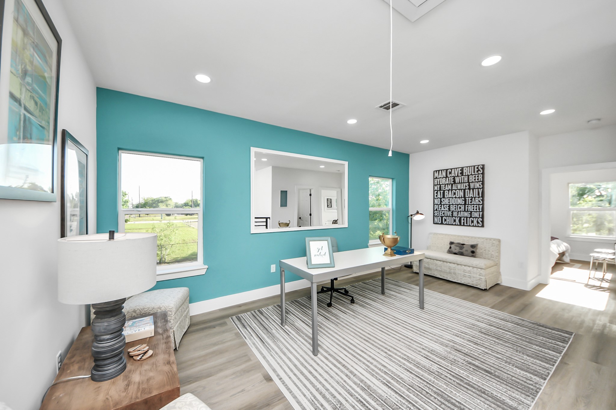 9305 Jutland Road Houston, TX 77033 - Photo 20 of 41 a living room with furniture and a large window